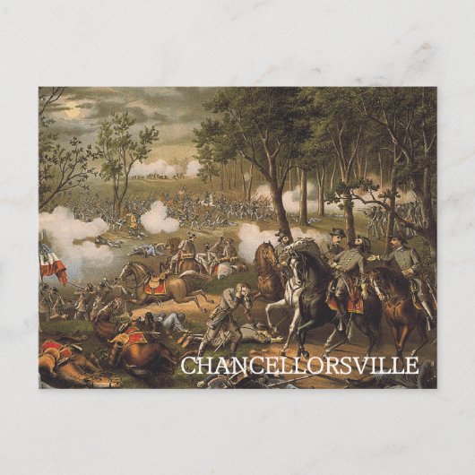 ABH Chancellorsville Briefkaart (Voorkant)