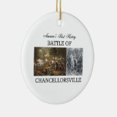 ABH Chancellorsville Keramisch Ornament (Rechts)