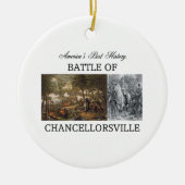 ABH Chancellorsville Keramisch Ornament (Voorkant)