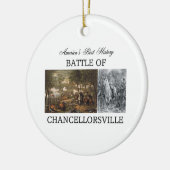 ABH Chancellorsville Keramisch Ornament (Links)