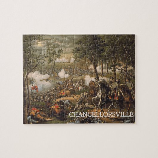 ABH Chancellorsville Legpuzzel (Horizontaal)