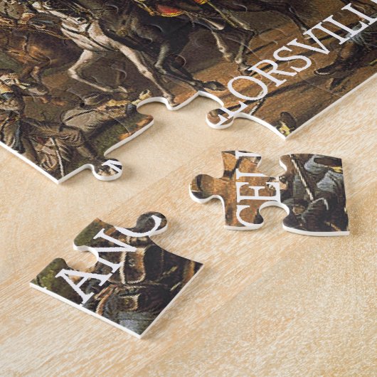 ABH Chancellorsville Legpuzzel (Zijkant)