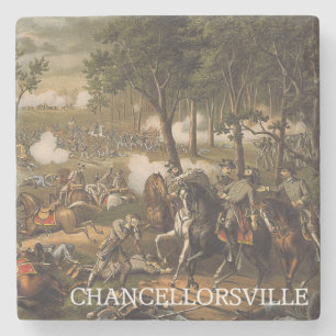 ABH Chancellorsville Stenen Onderzetter
