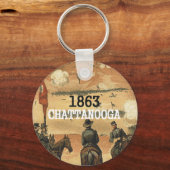 ABH Chattanooga Sleutelhanger (Voorkant)