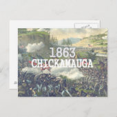 ABH Chickamauga Briefkaart (Voorkant / Achterkant)