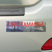 ABH Chickamauga Bumpersticker (Op auto)