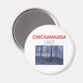 ABH Chickamauga Magneet (Voorkant / Achterkant)
