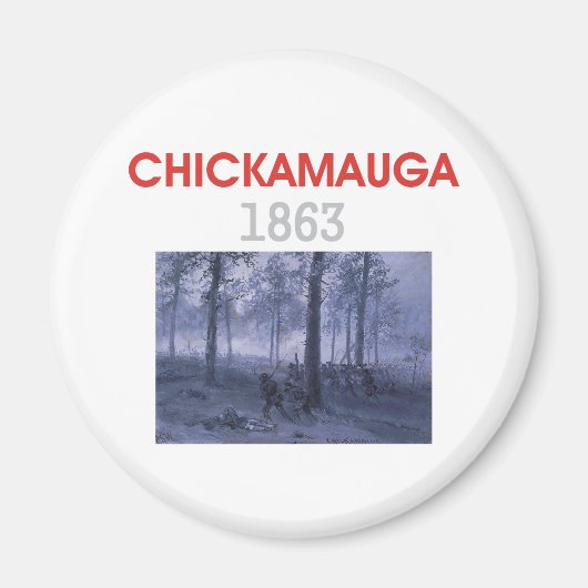 ABH Chickamauga Magneet (Voorkant)