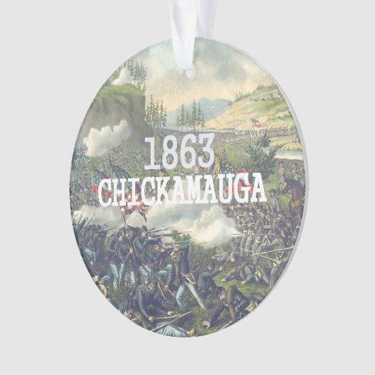 ABH Chickamauga Ornament (voorkant)