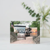 ABH Chickasaw Briefkaart (Staand voorkant)