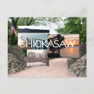 ABH Chickasaw Briefkaart