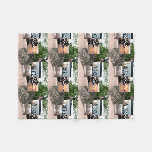 ABH Chickasaw Fleece Deken (Voorkant (Horizontaal))