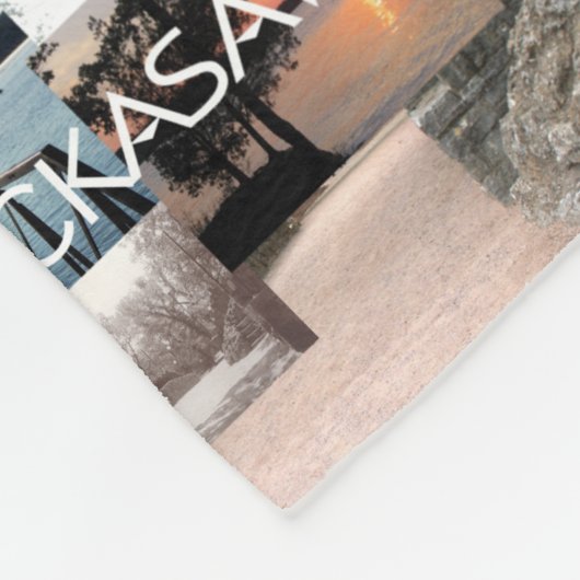 ABH Chickasaw Fleece Deken (Hoek)