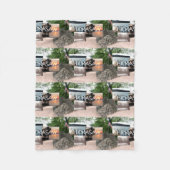 ABH Chickasaw Fleece Deken (Voorkant)