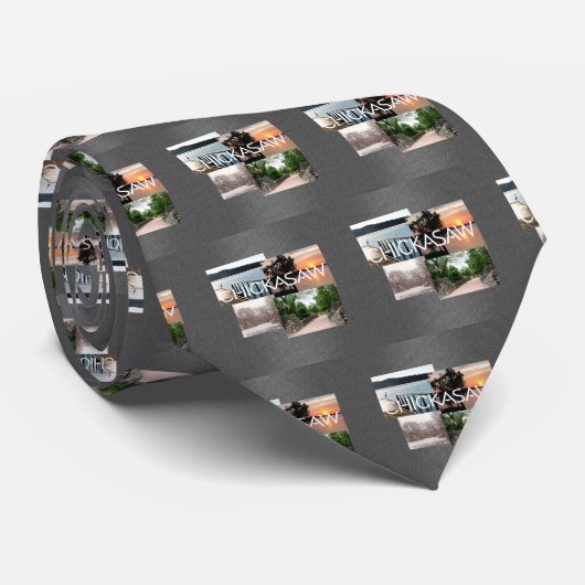 ABH Chickasaw Stropdas (Opgerold)