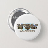 ABH Chiricahua NM-knoppen Ronde Button 5,7 Cm (Voorkant /achterkant)