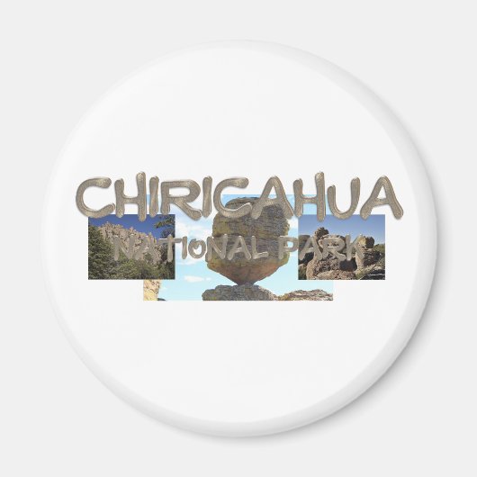 ABH Chiricahua NM NP Magneten (Voorkant)