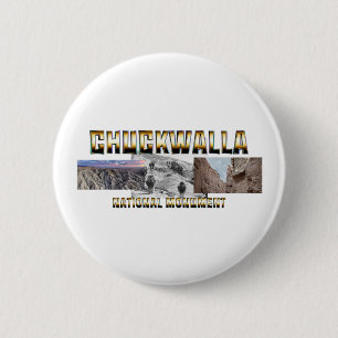 ABH Chuckwalla NM Buttonnen Ronde Button 5,7 Cm