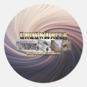 ABH Chuckwalla NM Ronde Sticker
