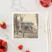 ABH Civil War 1865 Napkins Servet (Insitu)