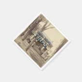 ABH Civil War 1865 Napkins Servet (Hoek)