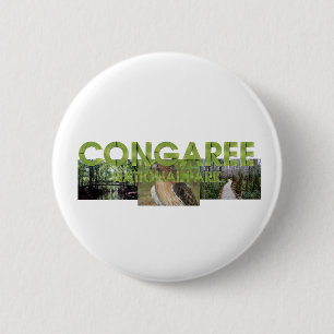 ABH Congaree NP Buttonnen Ronde Button 5,7 Cm