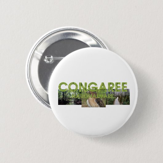 ABH Congaree NP Buttonnen Ronde Button 5,7 Cm (Voorkant /achterkant)