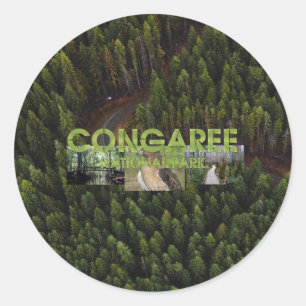 ABH Congaree NP Ronde Sticker