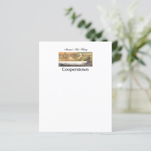 ABH Cooperstown (Staand voorkant)