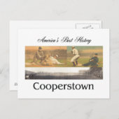 ABH Cooperstown Briefkaart (Voorkant / Achterkant)