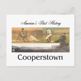 ABH Cooperstown Briefkaart
