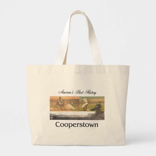 ABH Cooperstown Grote Tote Bag (Voorkant)