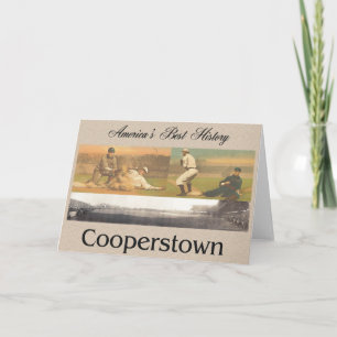 ABH Cooperstown Kaart