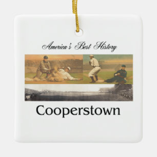ABH Cooperstown Keramisch Ornament