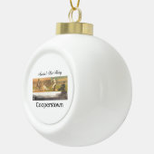 ABH Cooperstown Keramische Bal Ornament (Rechts)