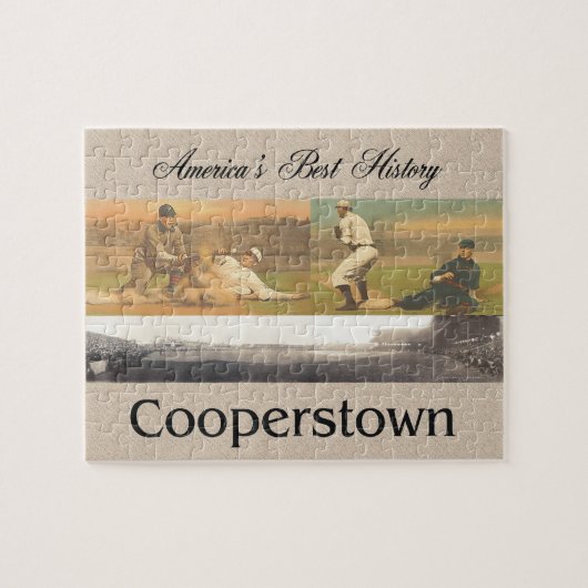 ABH Cooperstown Legpuzzel (Horizontaal)