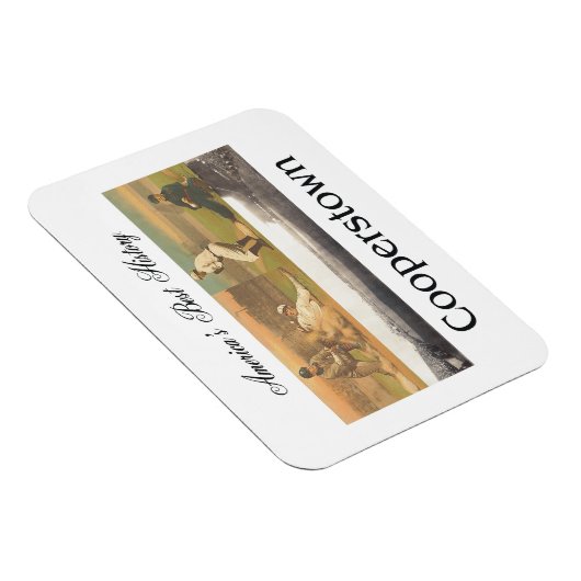 ABH Cooperstown Magneet (Rechterzijde)