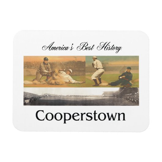 ABH Cooperstown Magneet (Horizontaal)