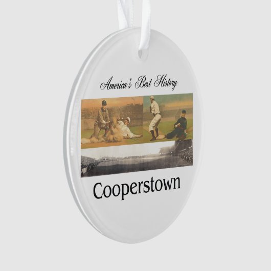 ABH Cooperstown Ornament (voorkant)