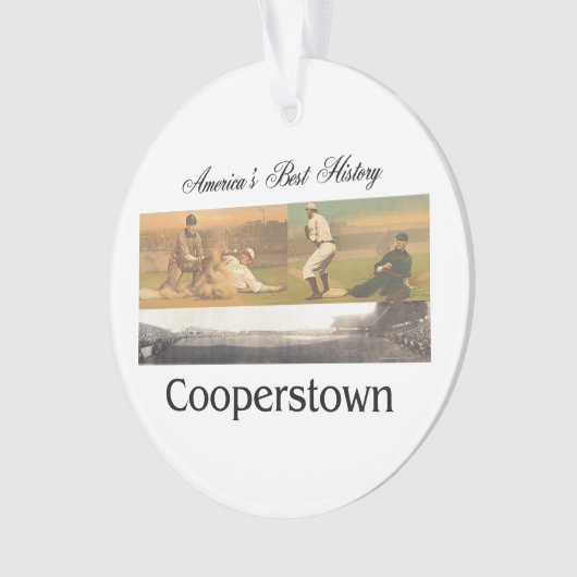ABH Cooperstown Ornament (voorkant)