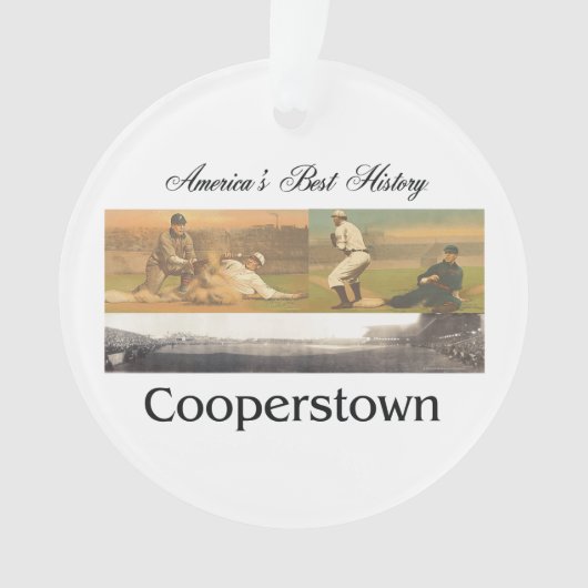 ABH Cooperstown Ornament (voorkant)