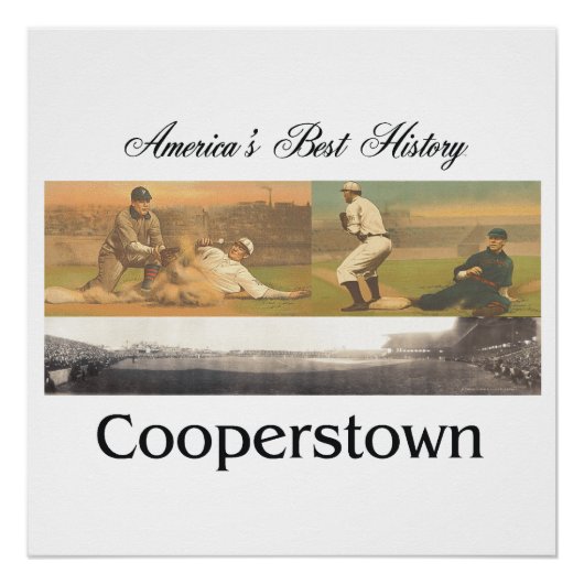 ABH Cooperstown Poster (Voorkant)