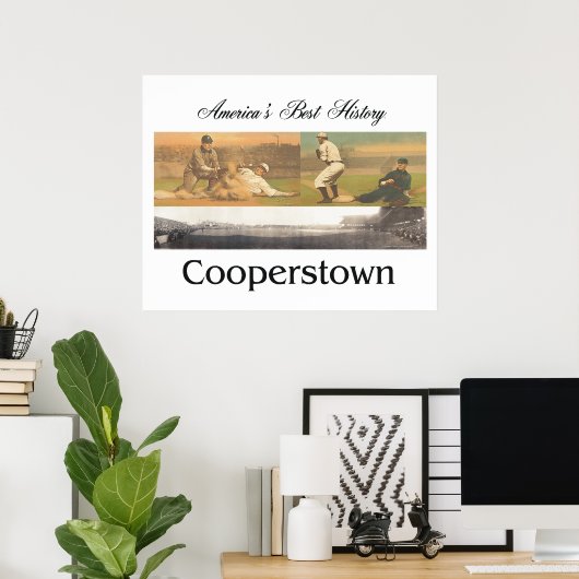 ABH Cooperstown Poster (Thuiskantoor)