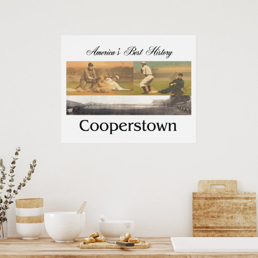 ABH Cooperstown Poster (Keuken)