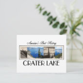 ABH Crater Lake Briefkaart (Staand voorkant)