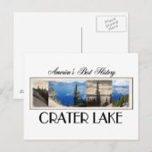 ABH Crater Lake Briefkaart (Voorkant / Achterkant)