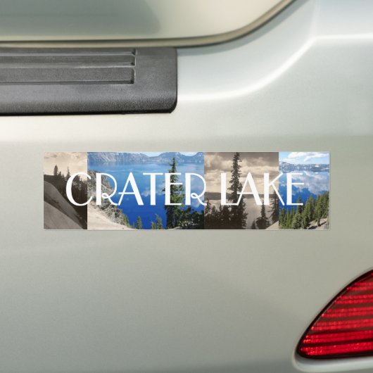 ABH Crater Lake Bumpersticker (Op auto)