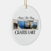 ABH Crater Lake Keramisch Ornament (Rechts)