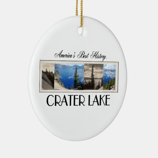 ABH Crater Lake Keramisch Ornament (Rechts)