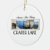 ABH Crater Lake Keramisch Ornament (Links)